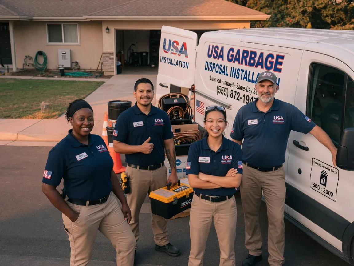 Garbage Disposal Replacement company in Minden City, MI
