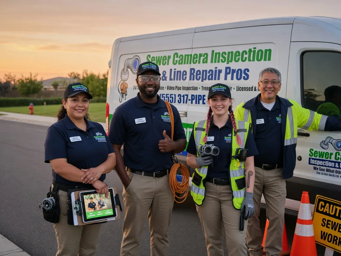 Sewer Line Repair company in Minden City, MI
